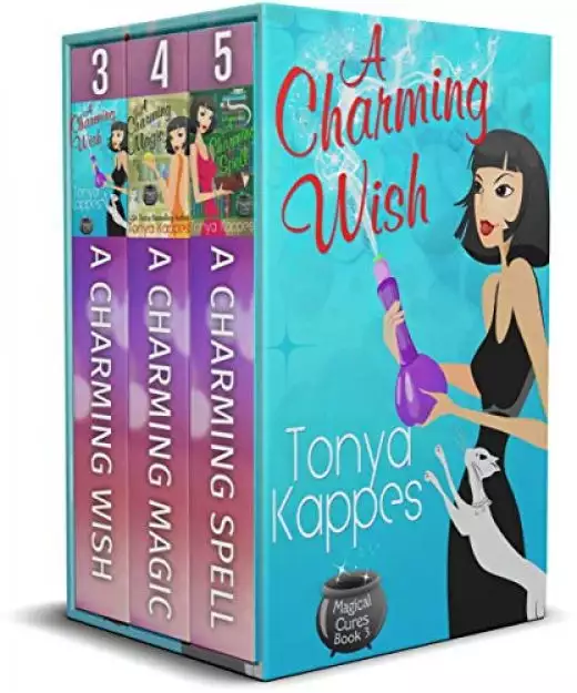 Magical Cures Mystery Series Books 3- 5