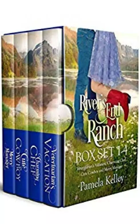 Pamela Kelley's River's End Ranch Boxed Set 1-4