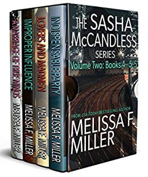 The Sasha McCandless Series: Volume 2