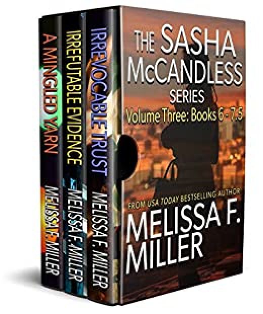 The Sasha McCandless Series Volume 3