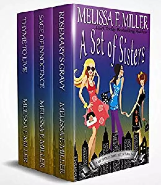 A Set of Sisters: A We Sisters Three Box Set