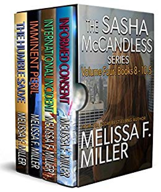 The Sasha McCandless Series: Volume 4