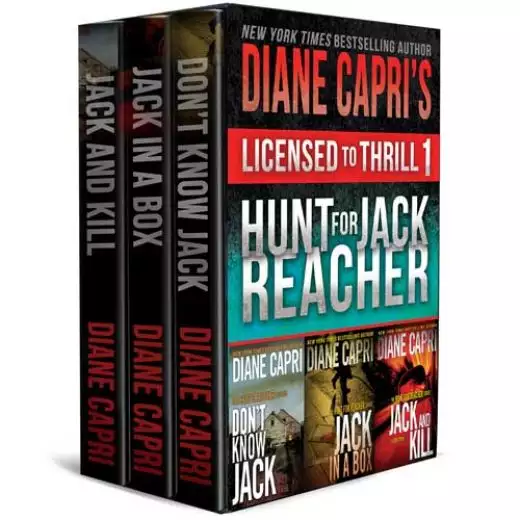 Licensed to Thrill 1: Hunt for Jack Reacher Series Thrillers Books 1-3