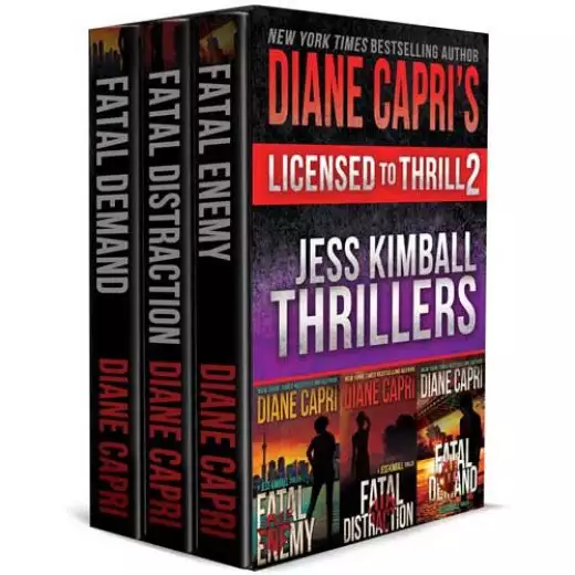 Licensed to Thrill 2: Jess Kimball Thrillers Books 1-3