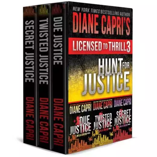 Licensed to Thrill 3: Hunt for Justice Series Thrillers Books 1-3