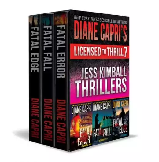 Licensed to Thrill 7: Jess Kimball Thrillers Books 4-6