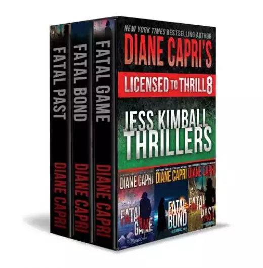 Licensed to Thrill 8: Jess Kimball Thrillers Books 7-9