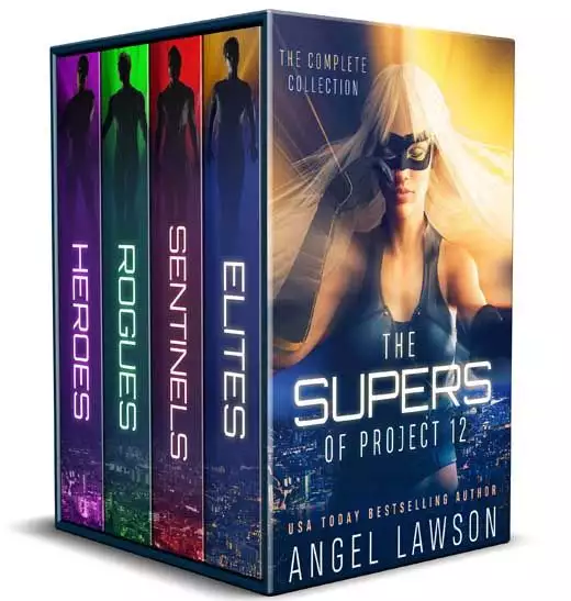 The Supers of Project 12: Reverse Harem Superhero Complete Series