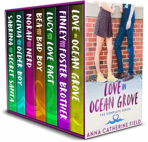 Love in Ocean Grove: Complete Series Books 1-6