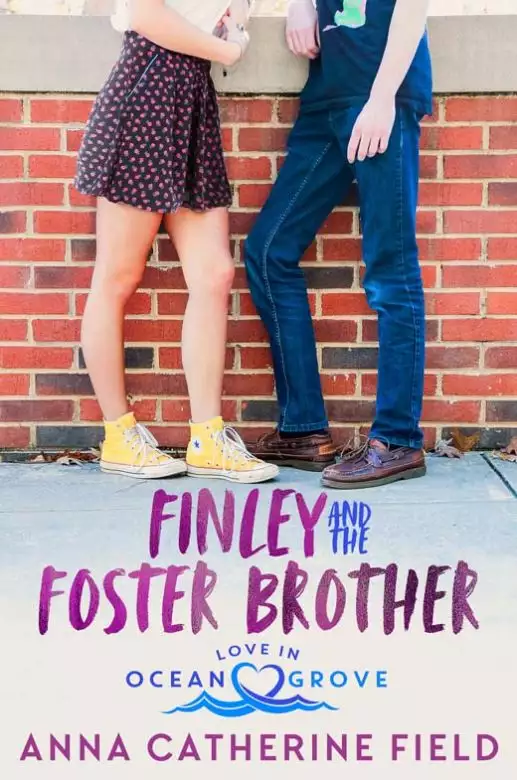 Finley and the Foster Brother: Young Adult Sweet Romance