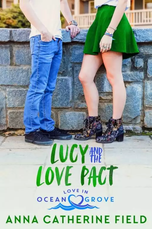 Lucy and the Love Pact: Young Adult Fake Romance