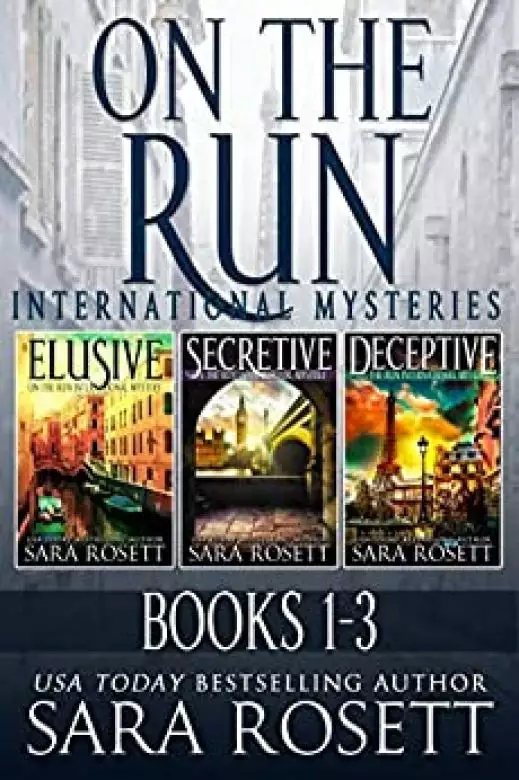 On the Run International Mysteries Books 1 - 3
