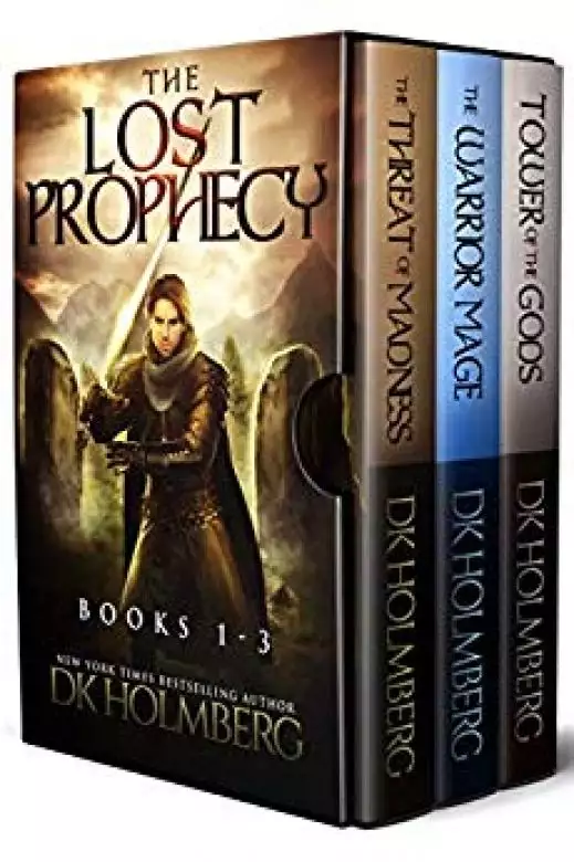 The Lost Prophecy Boxset (Books 1-3): An epic fantasy boxed set