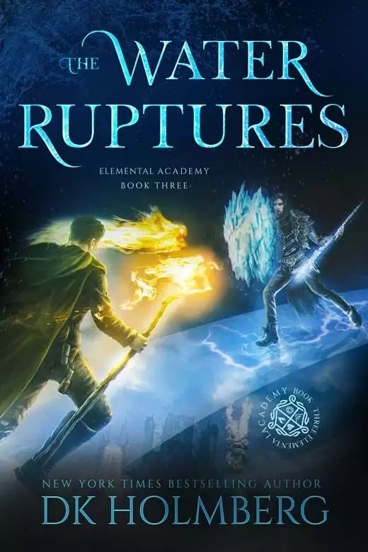 The Water Ruptures: An Elemental Warrior Series