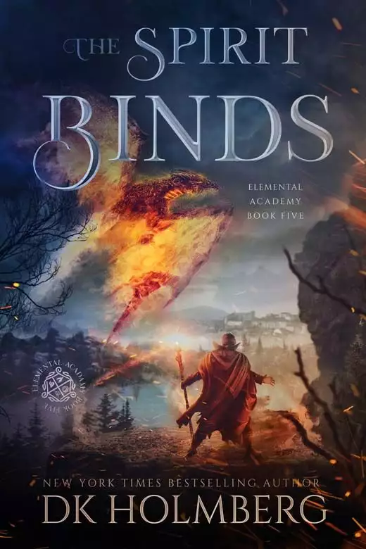 The Spirit Binds: An Elemental Warrior Series