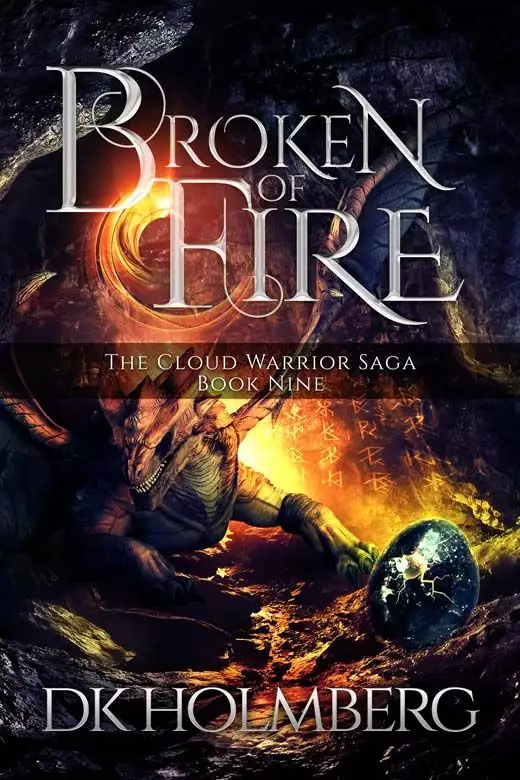 Broken of Fire: An Elemental Warrior Series