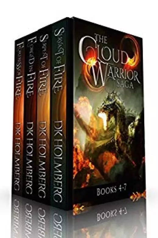 The Cloud Warrior Saga: Books 4-7