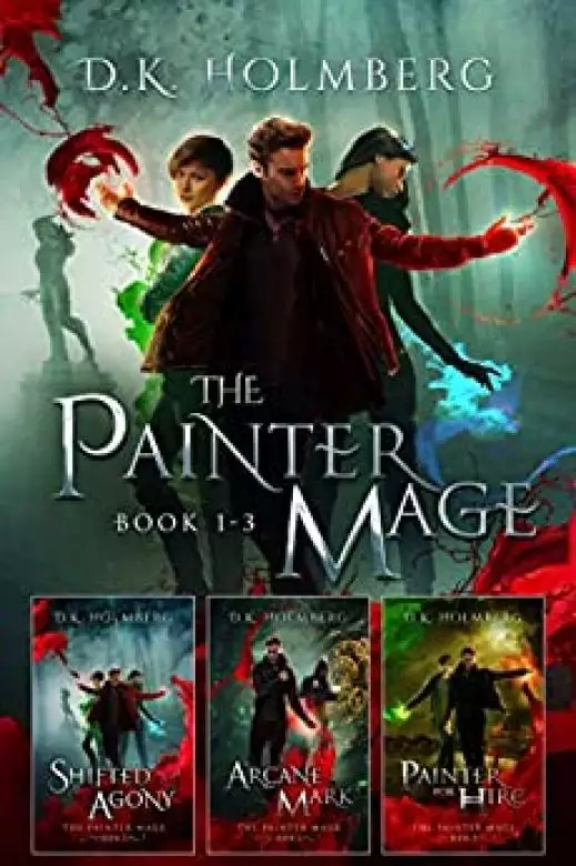 The Painter Mage: Books 1-3
