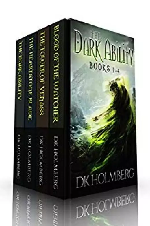 The Dark Ability: Books 1-4