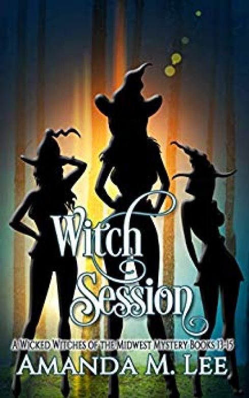Witch Session: A Wicked Witches of the Midwest Mystery Books 13-15
