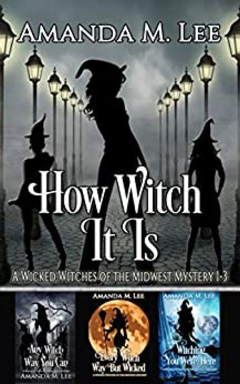 How Witch It Is: Wicked Witches of the Midwest Books 1-3