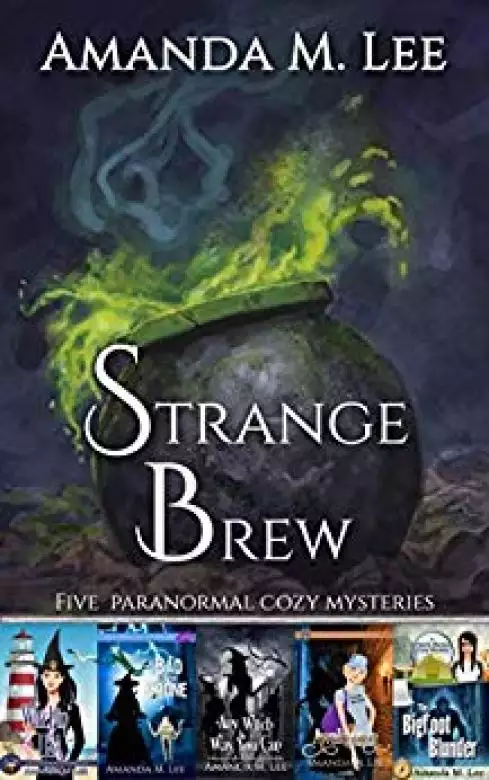 Strange Brew: Five Paranormal Cozy Mysteries