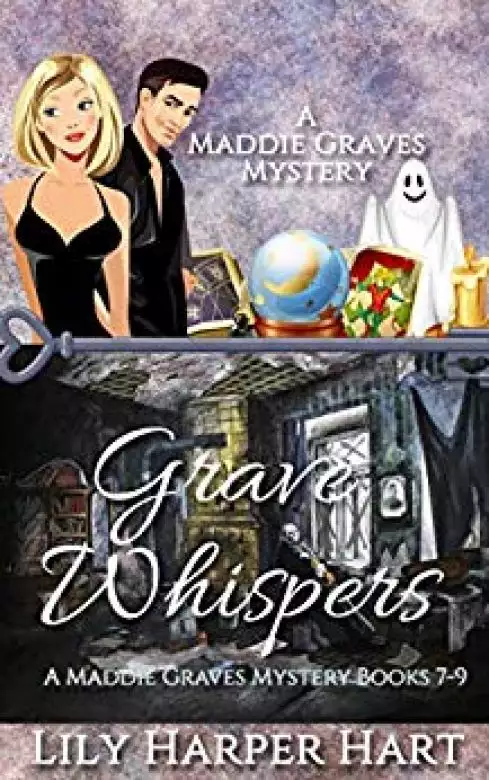 Grave Whispers: A Maddie Graves Mystery Books 7-9