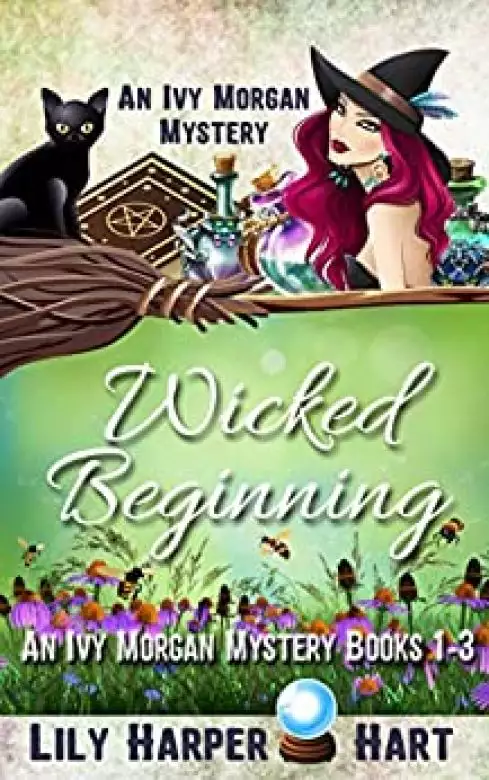 Wicked Beginning: An Ivy Morgan Mystery Books 1-3