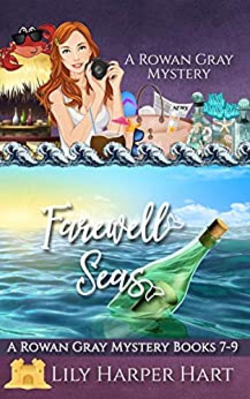 Farewell Seas: A Rowan Gray Mystery Books 7-9