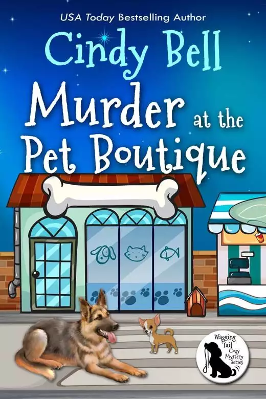 Murder at the Pet Boutique