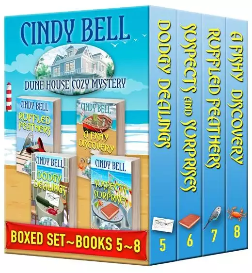 Dune House Cozy Mystery Boxed Set: Books 5 - 8