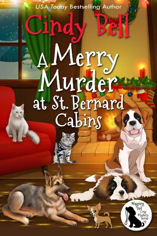 A Merry Murder at St. Bernard Cabins