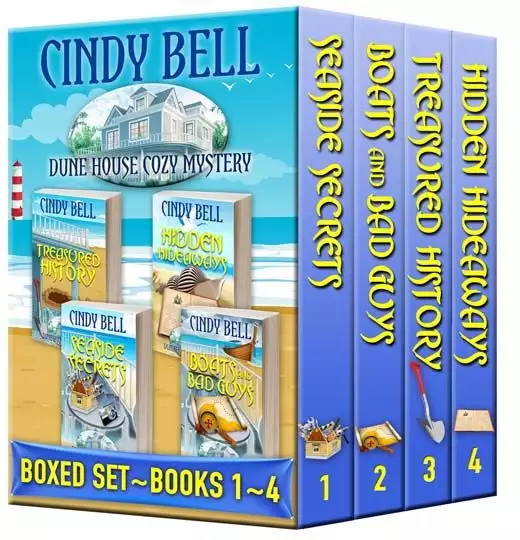 Dune House Cozy Mystery Boxed Set: Books 1 - 4