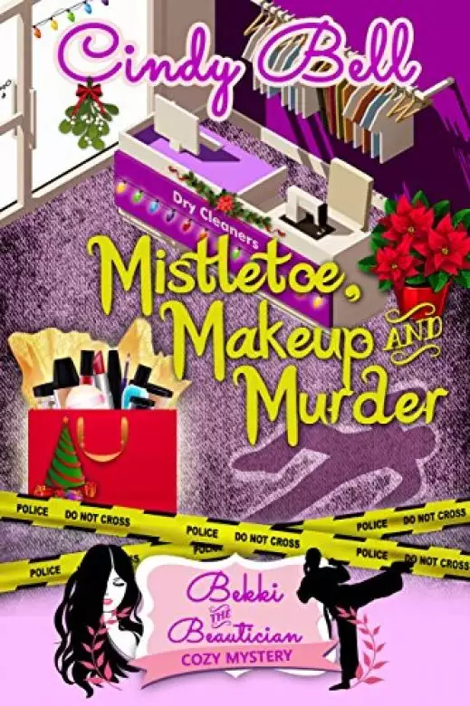 Mistletoe, Makeup and Murder