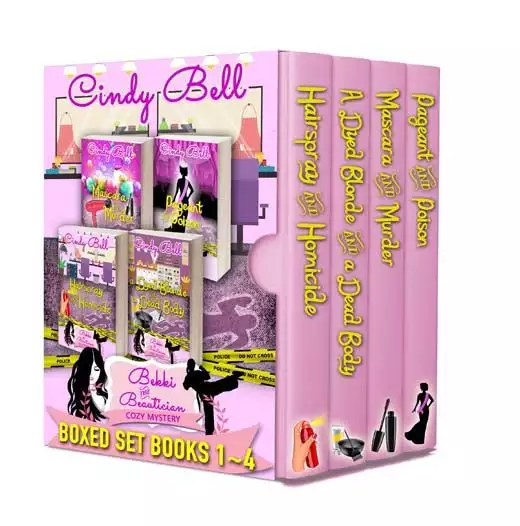 Bekki the Beautician Cozy Mystery Boxed Set Vol 1