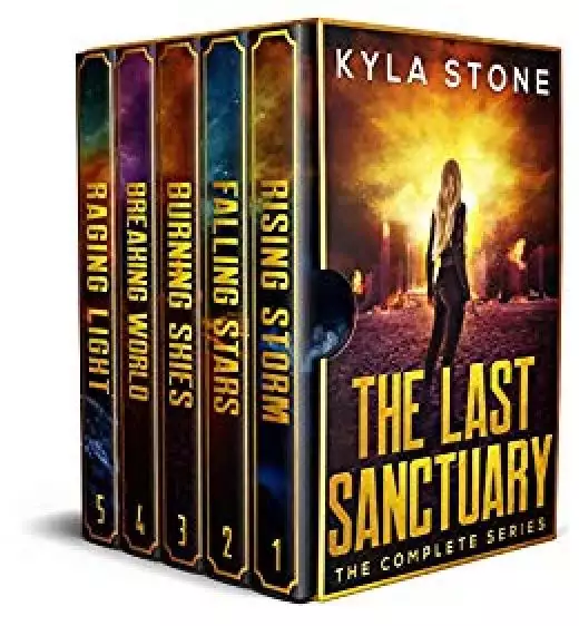 The Last Sanctuary Complete Series Box Set: A Post-apocalyptic Survival Series