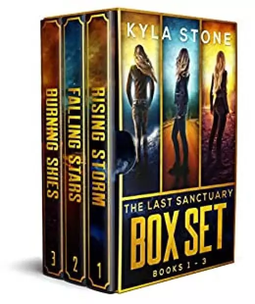 The Last Sanctuary Box Set Books 1-3: A Post-apocalyptic Survival Series