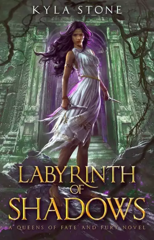 Labyrinth of Shadows: A Greek Mythology Retelling
