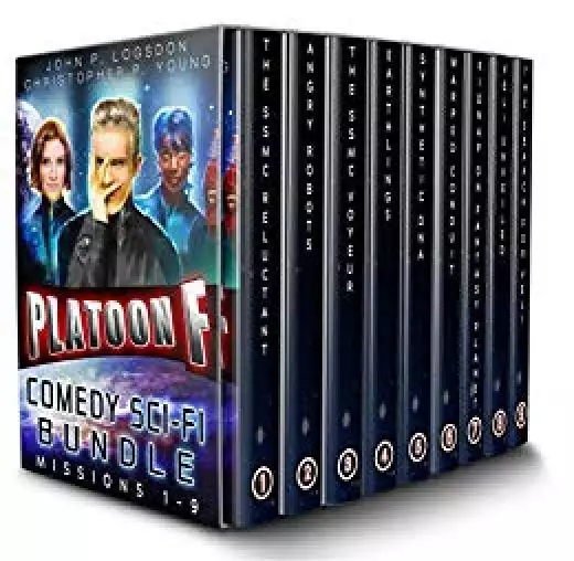 Platoon F: Comedy Sci-Fi Bundle