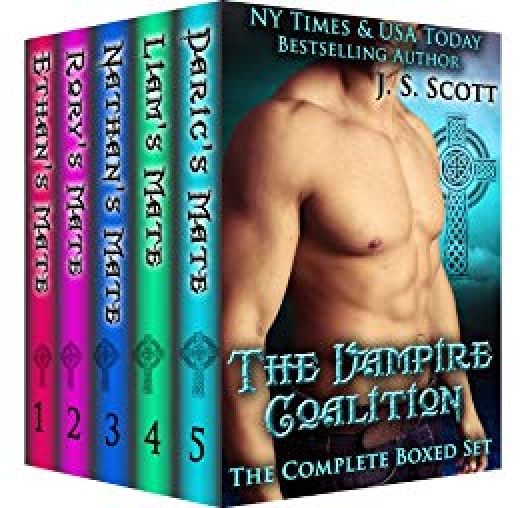 The Vampire Coalition: The Complete Collection Boxed Set