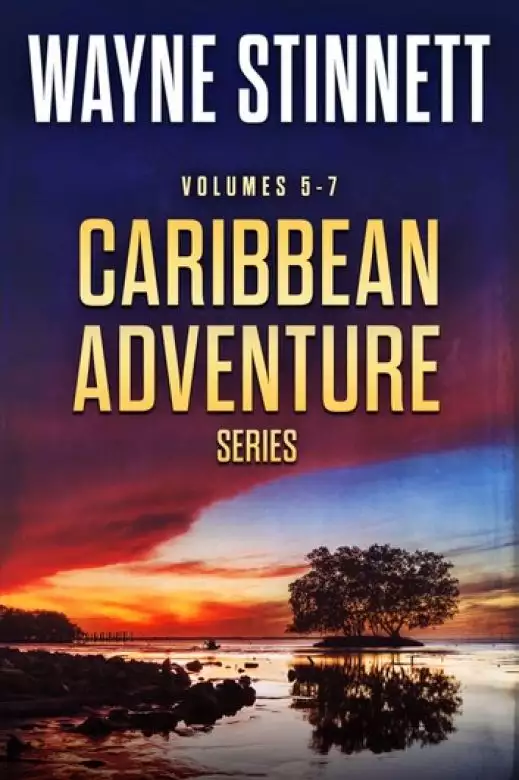 Caribbean Adventure Series, Books 5-7: A Jesse McDermitt Bundle