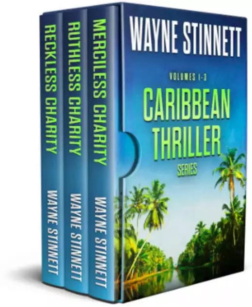 Caribbean thriller series, Books 1-3: A Charity Styles Bundle