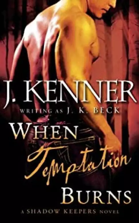 When Temptation Burns: A Shadow Keepers Novel