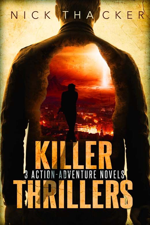Killer Thrillers: 3 Action-Adventure Thrillers