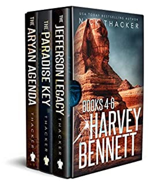 Harvey Bennett Mysteries: Books 4-6