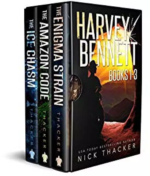 Harvey Bennett Mysteries Books 1-3