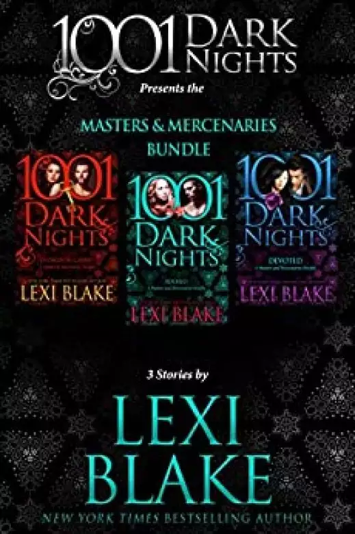 Masters and Mercenaries Bundle: 3 Stories by Lexi Blake