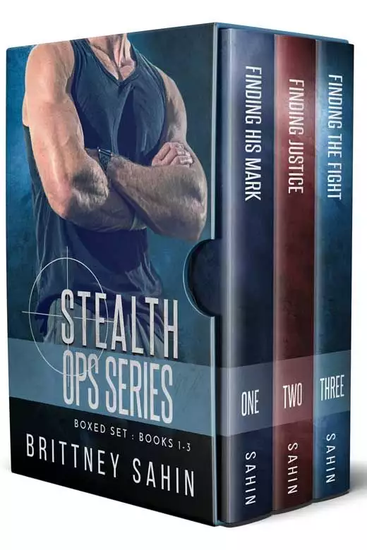 Stealth Ops Series Box Set