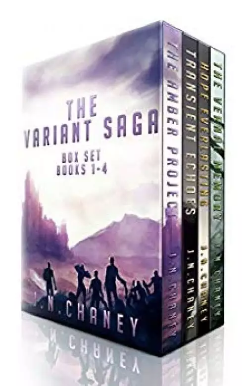 The Variant Saga: A Dystopian Sci-fi Epic