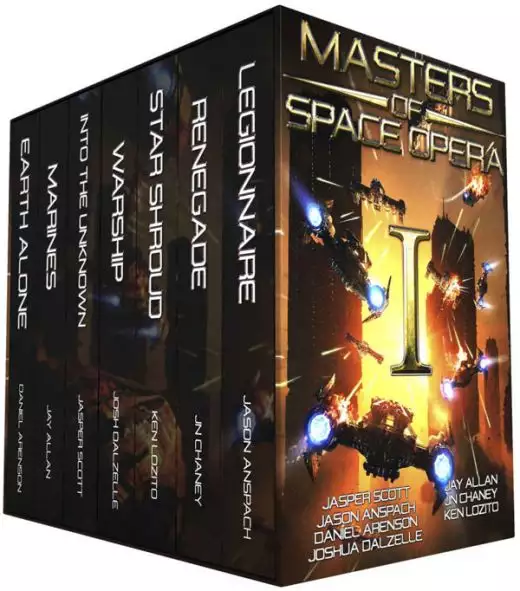 Masters of Space Opera